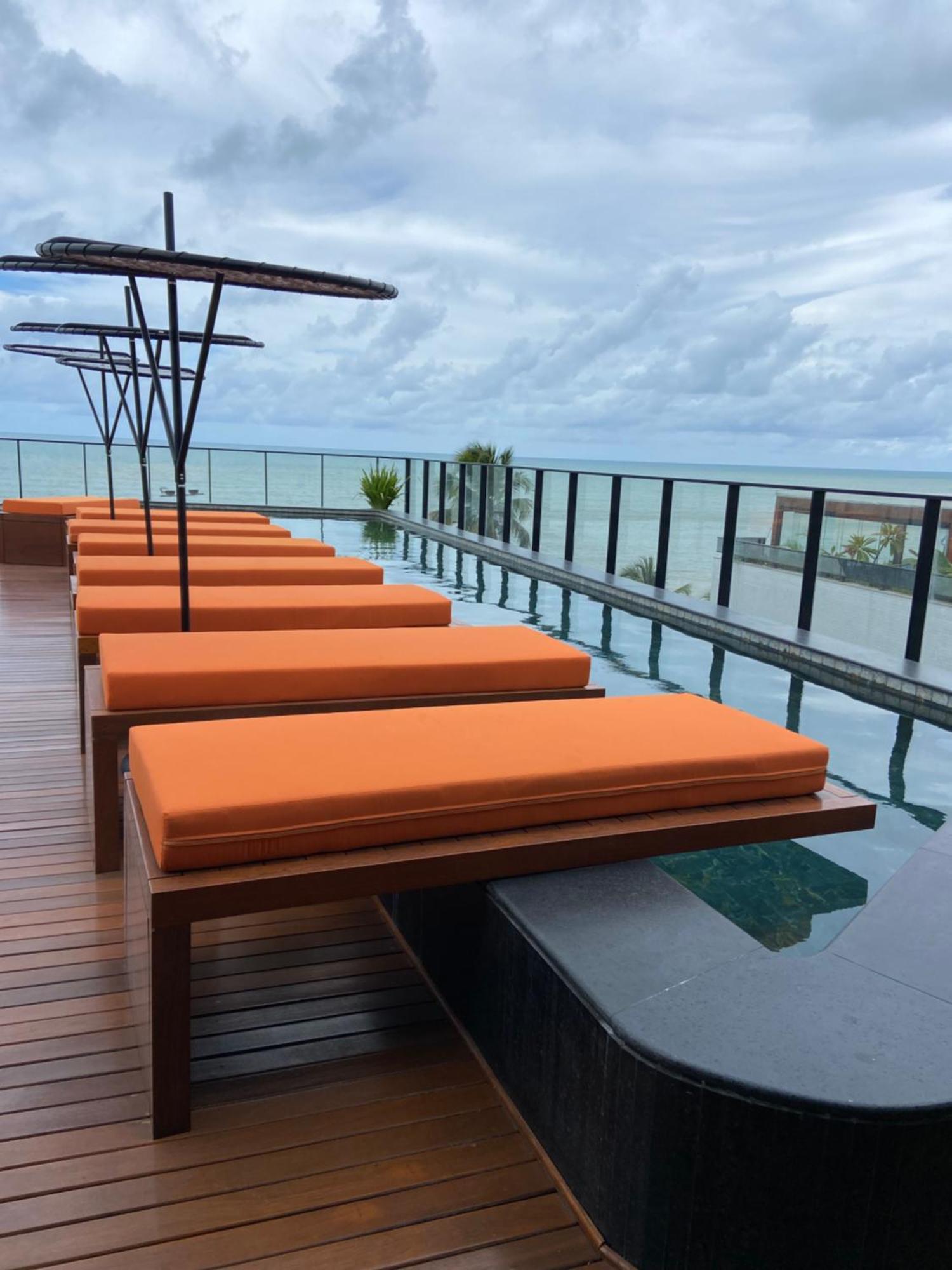 Setai Edition - Luxo E Vista Para O Mar João Pessoa Eksteriør bilde