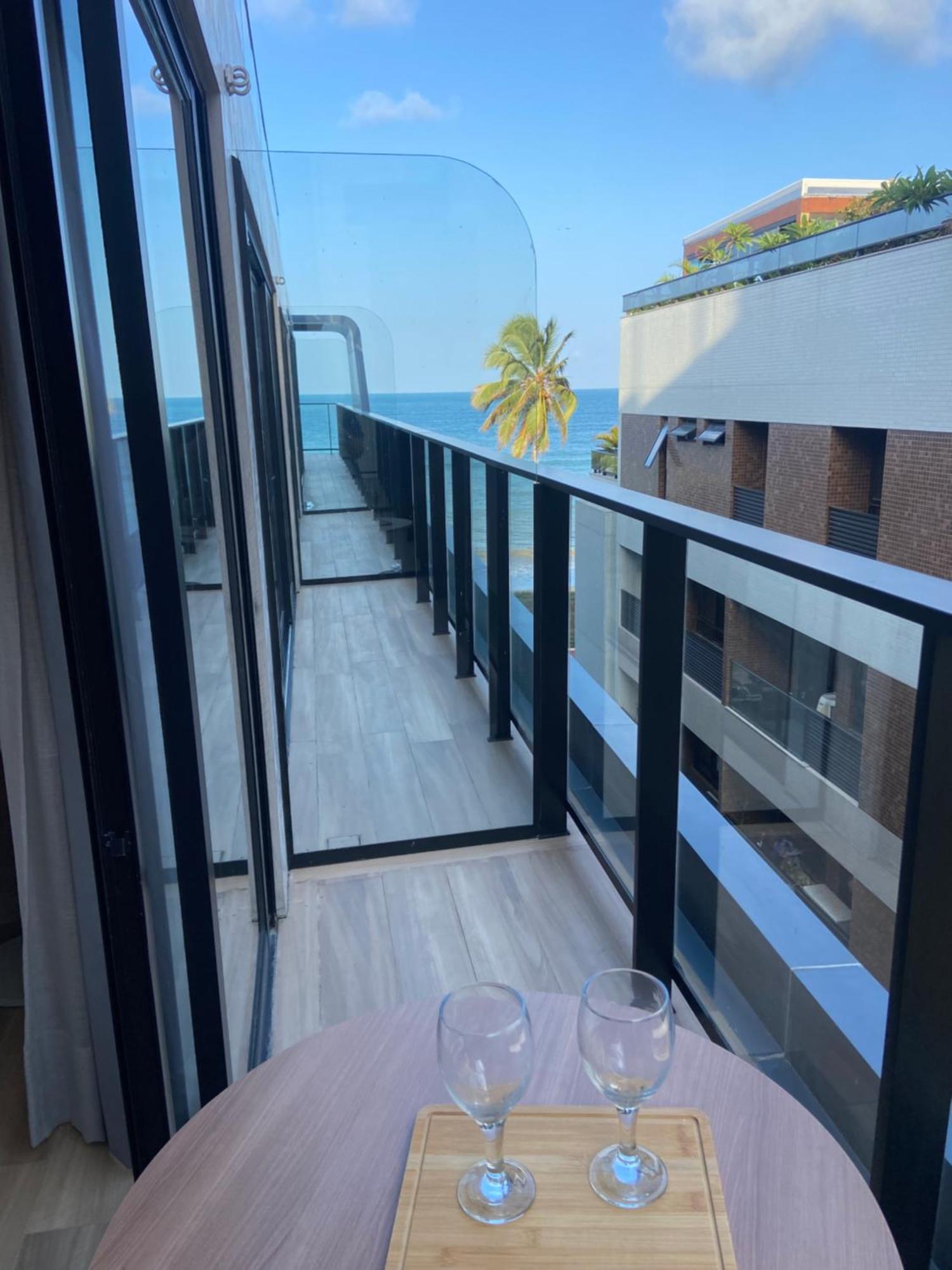Setai Edition - Luxo E Vista Para O Mar João Pessoa Eksteriør bilde