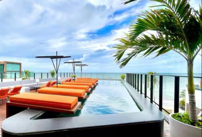 Setai Edition - Luxo E Vista Para O Mar João Pessoa Eksteriør bilde