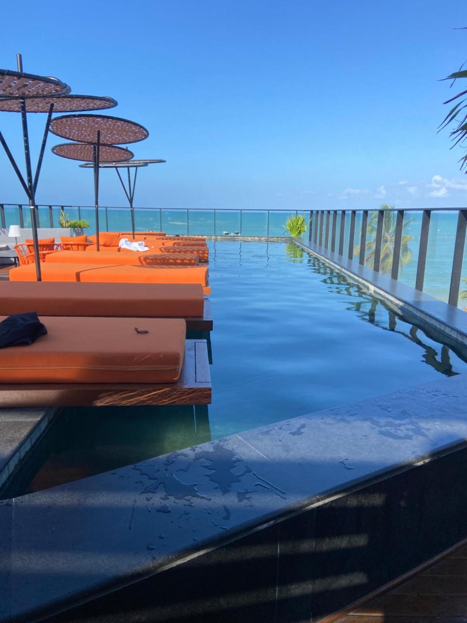 Setai Edition - Luxo E Vista Para O Mar João Pessoa Eksteriør bilde
