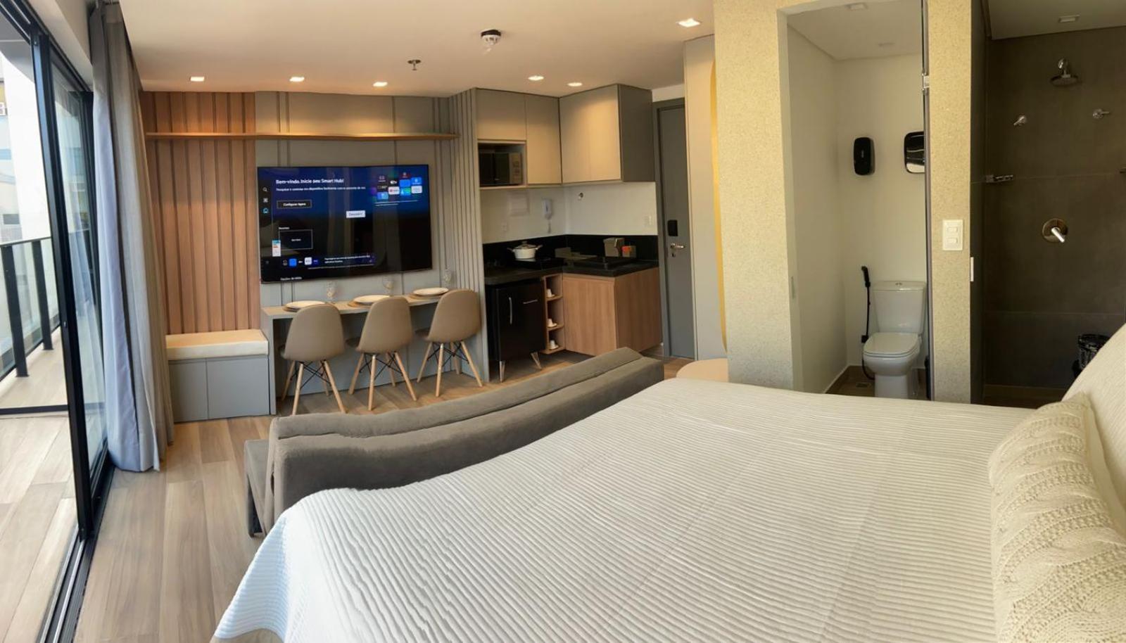 Setai Edition - Luxo E Vista Para O Mar João Pessoa Eksteriør bilde