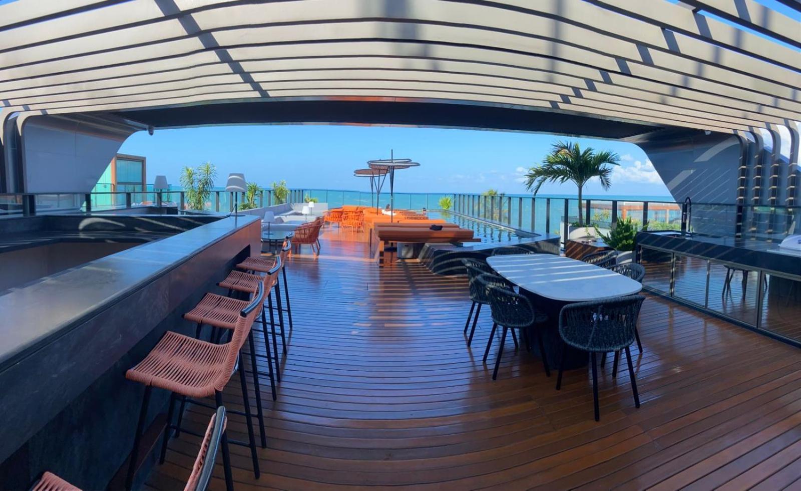 Setai Edition - Luxo E Vista Para O Mar João Pessoa Eksteriør bilde