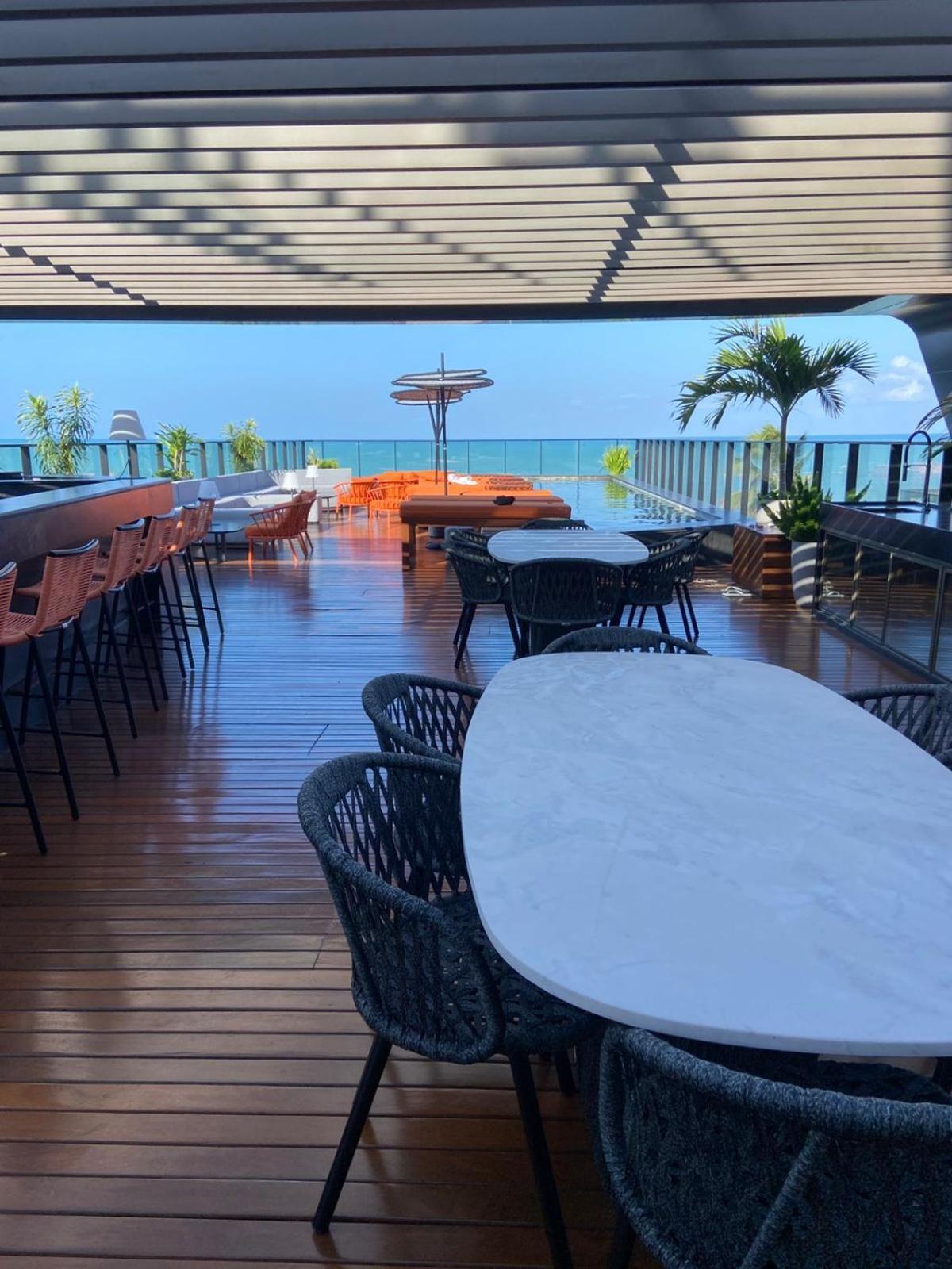 Setai Edition - Luxo E Vista Para O Mar João Pessoa Eksteriør bilde