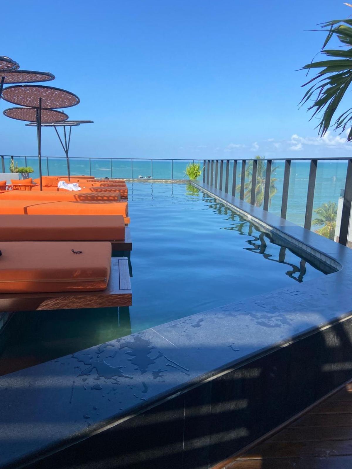 Setai Edition - Luxo E Vista Para O Mar João Pessoa Eksteriør bilde