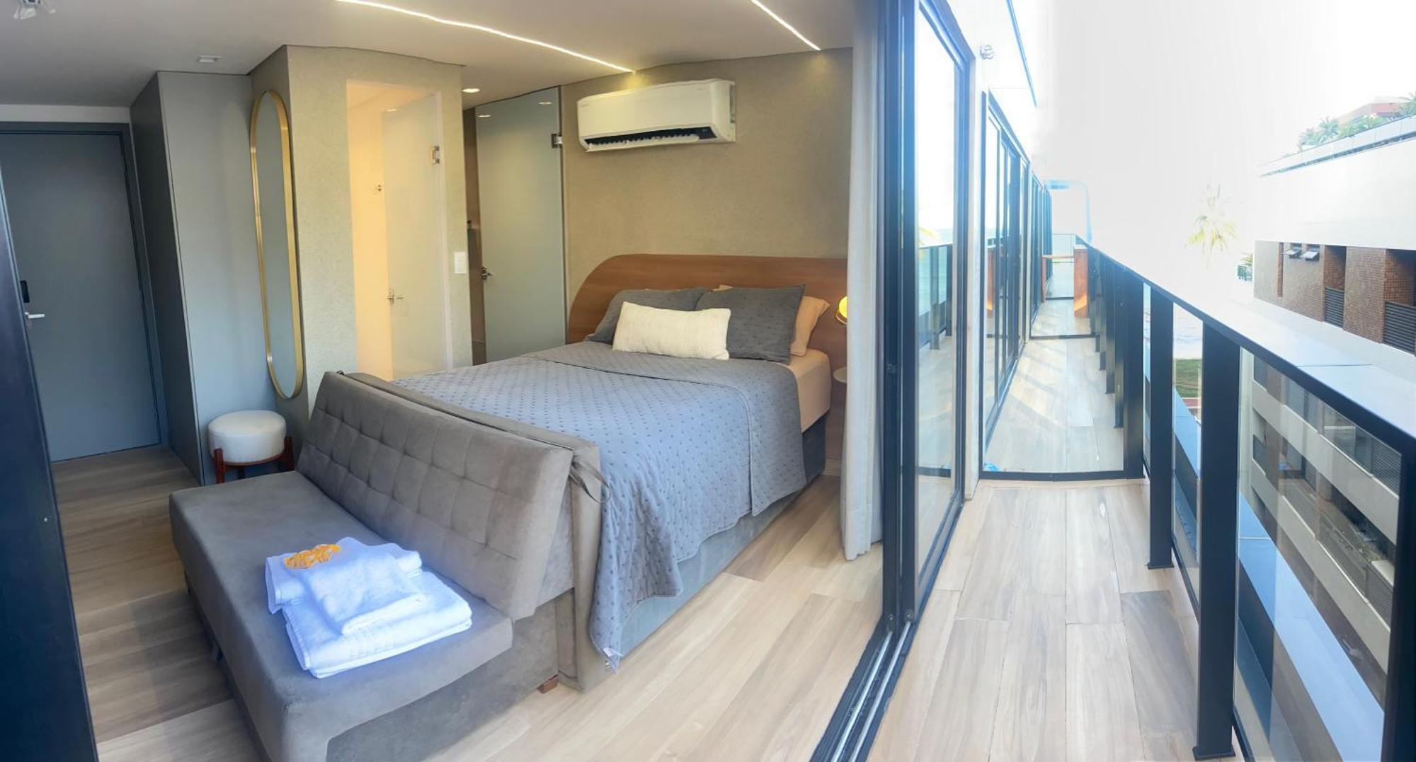 Setai Edition - Luxo E Vista Para O Mar João Pessoa Eksteriør bilde