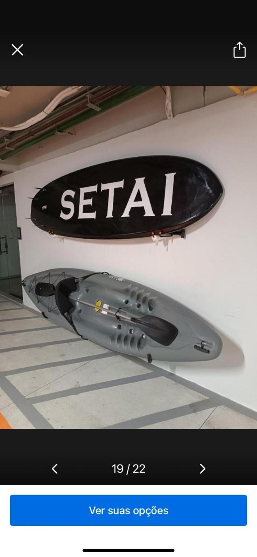 Setai Edition - Luxo E Vista Para O Mar João Pessoa Eksteriør bilde
